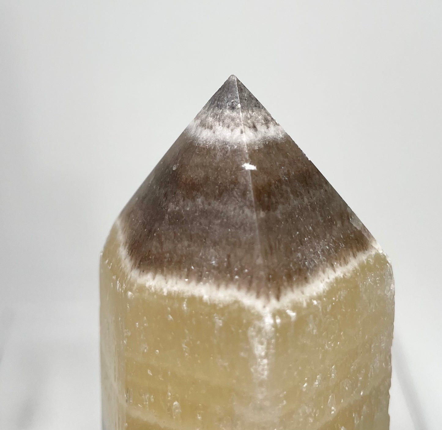 Honey Calcite Tower