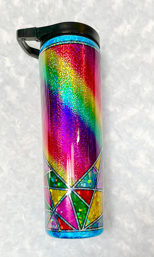 30oz Duo Holo Kaleidoscope Tumbler