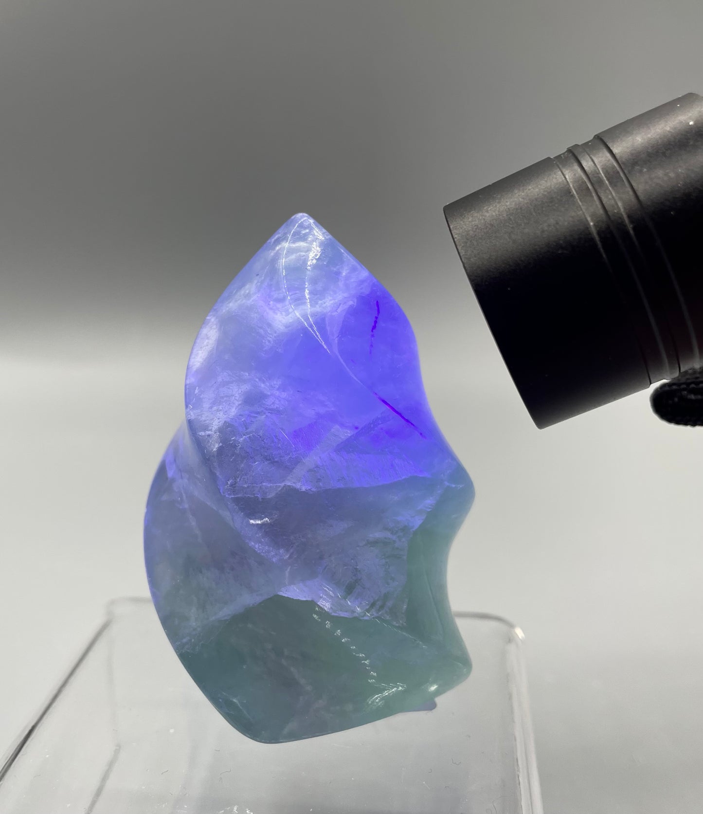 Green Flourite Flame