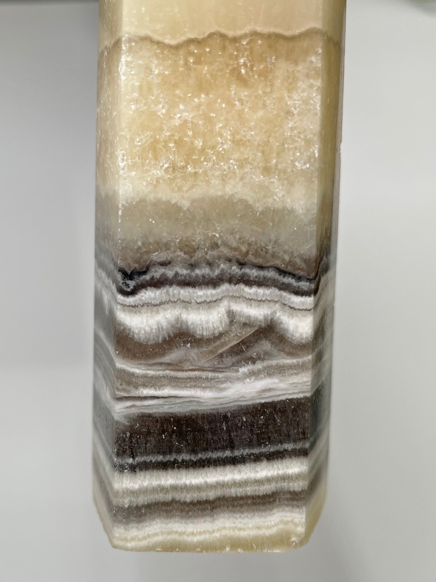 Honey Calcite Tower