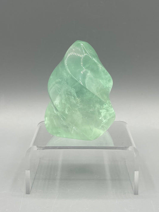 Green Fluorite Flame