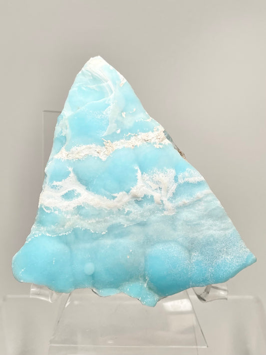 Blue Aragonite Specimen