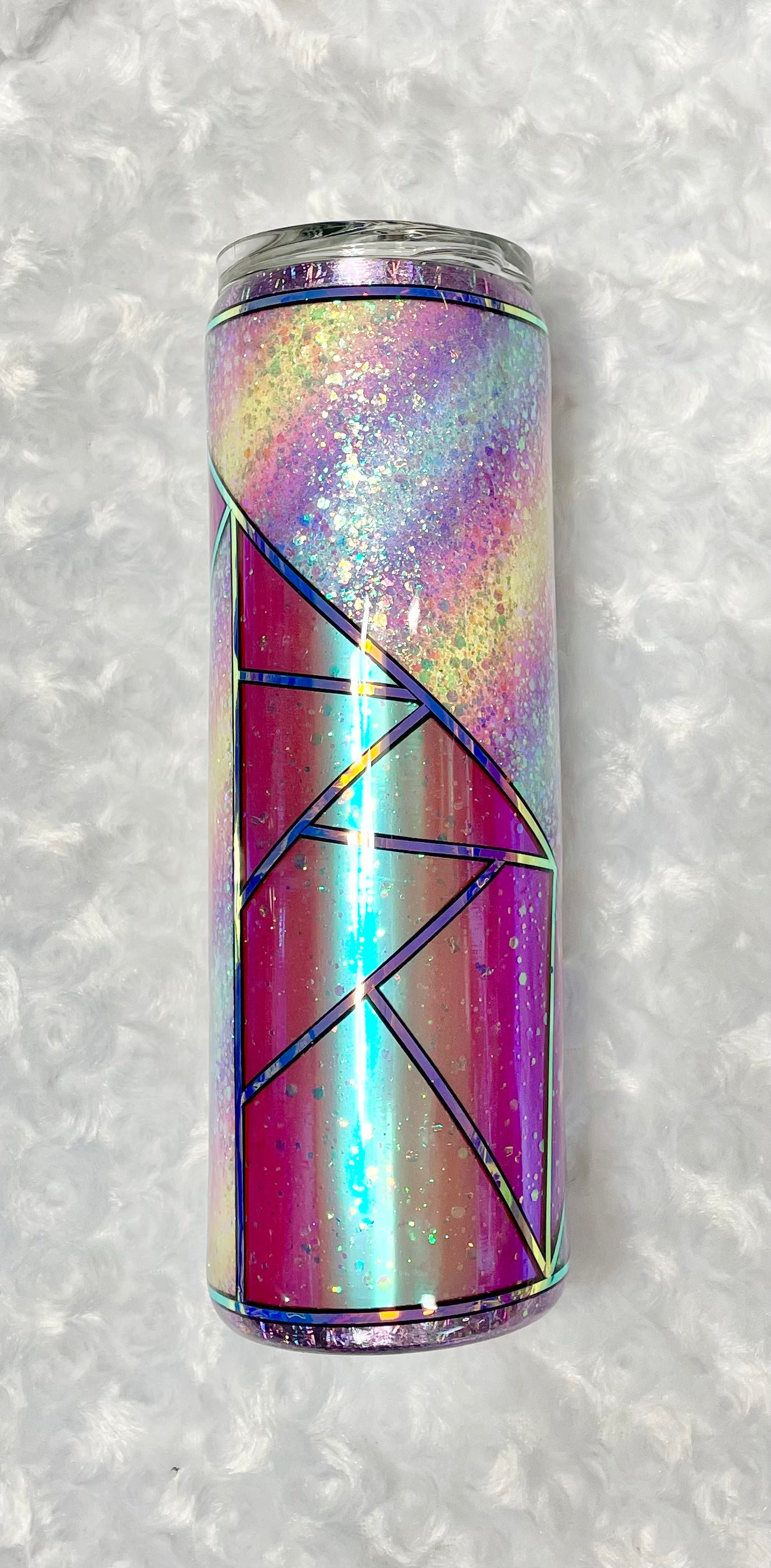 30oz Shattered Glass style Tumbler
