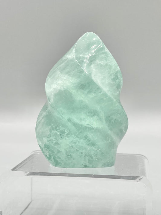 Green Flourite Flame