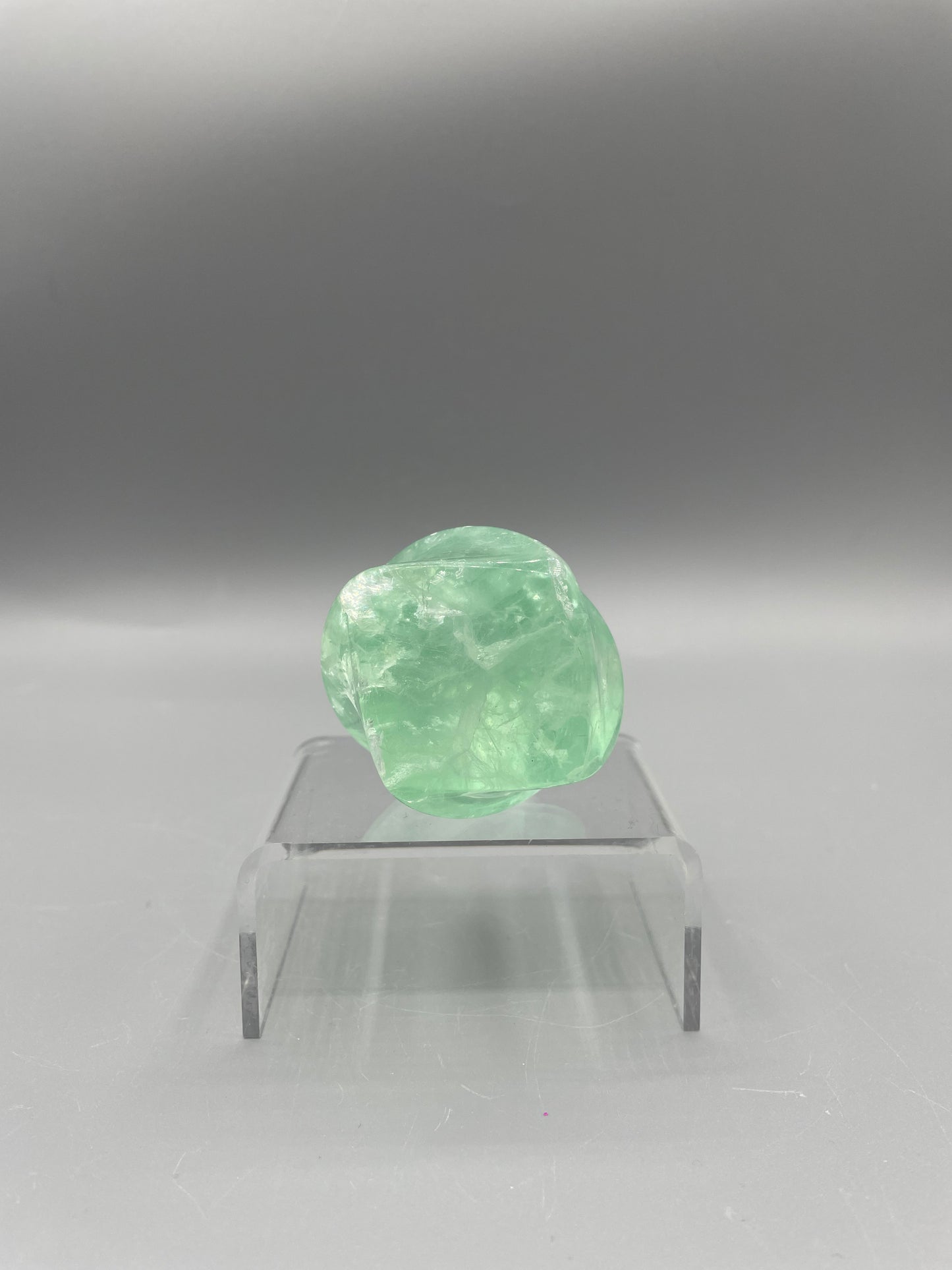Green Fluorite Flame