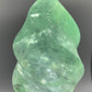 Green Fluorite Flame