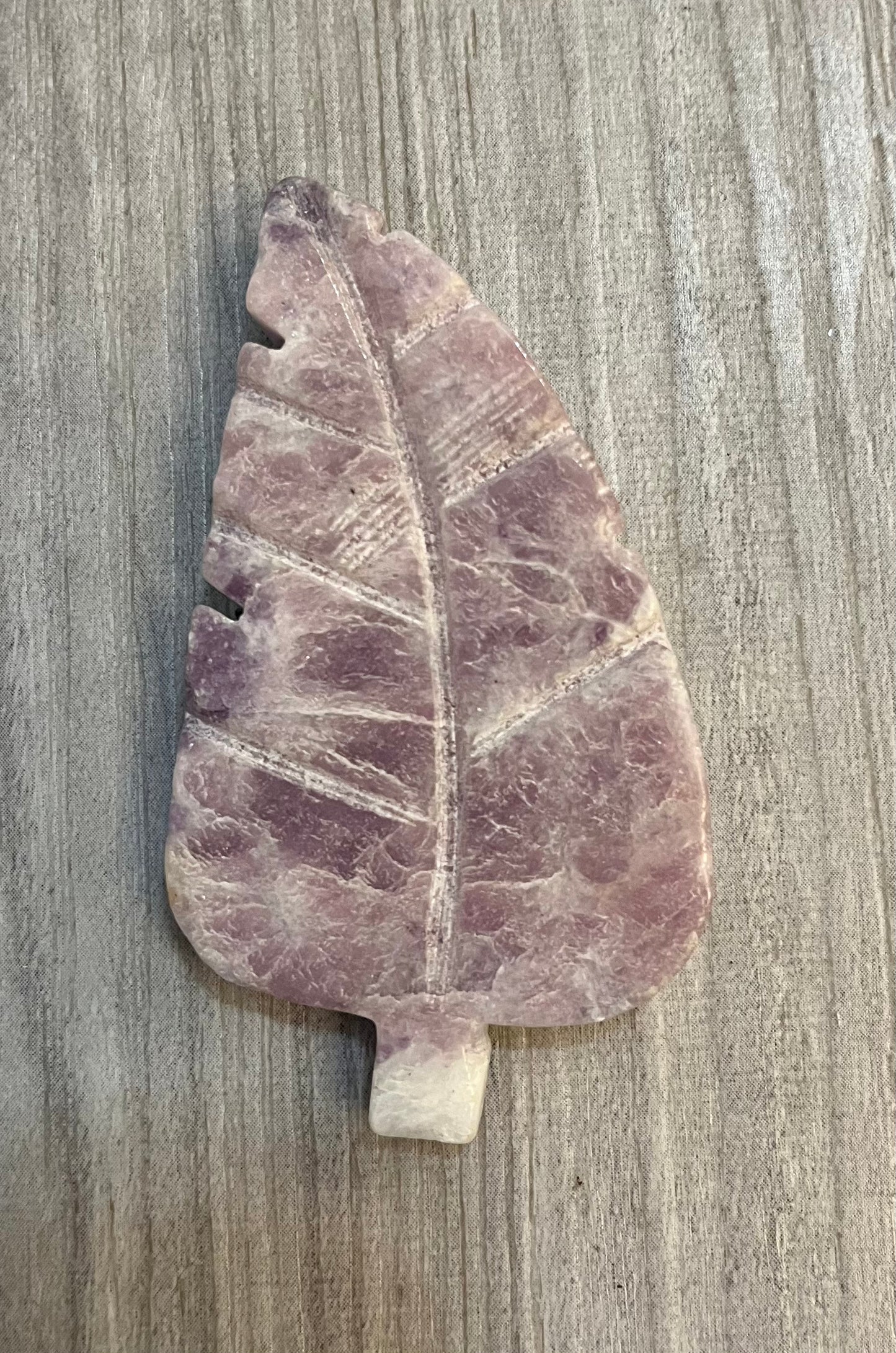 Lepidolite Leaf