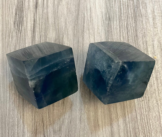 Fluorite  Cube