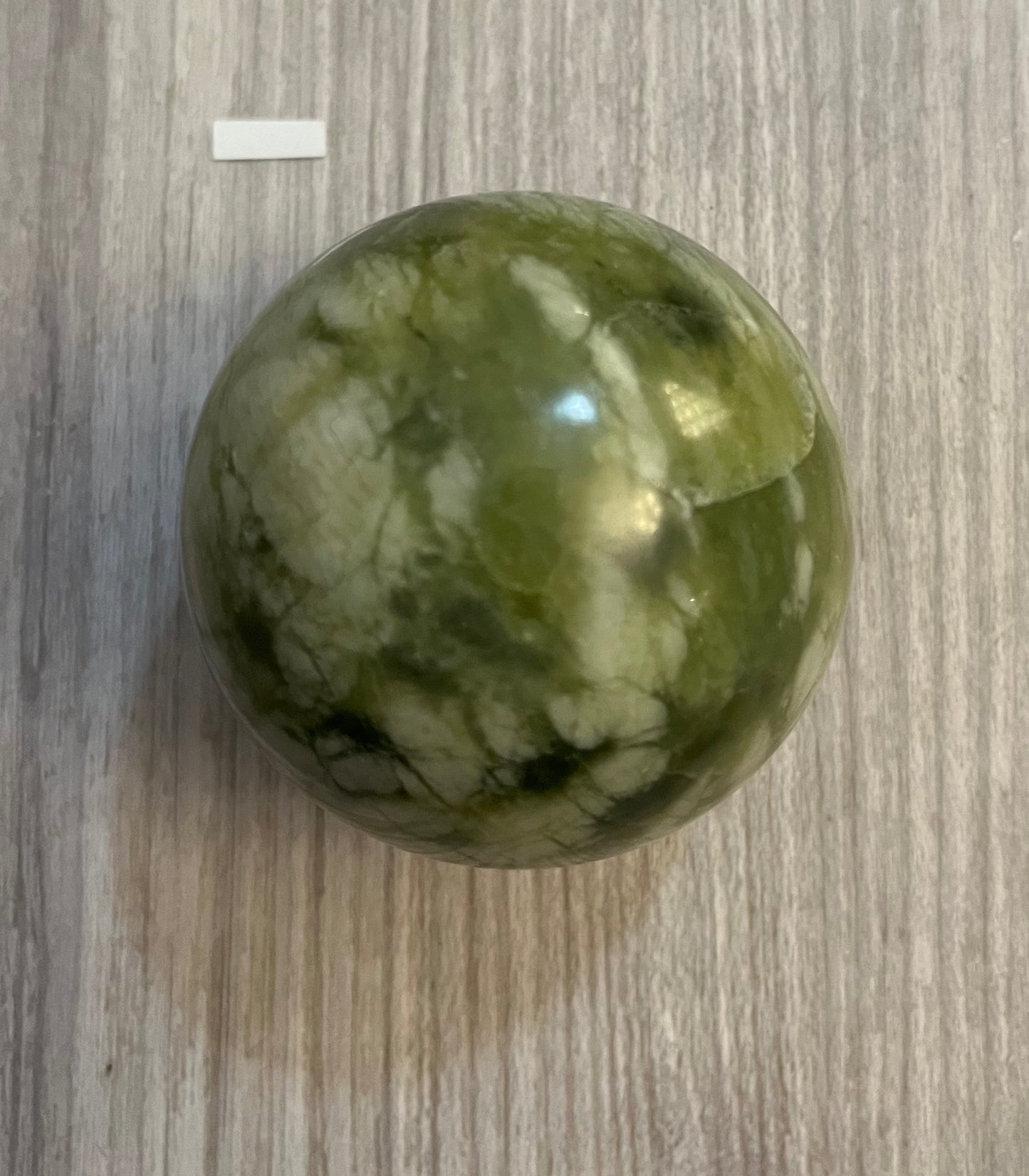 Green Sapphire Sphere