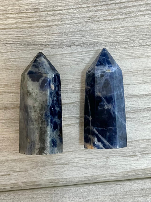 Mini Sodalite Point