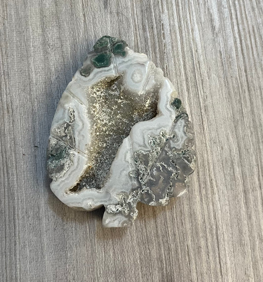 Moss Agate Leaf