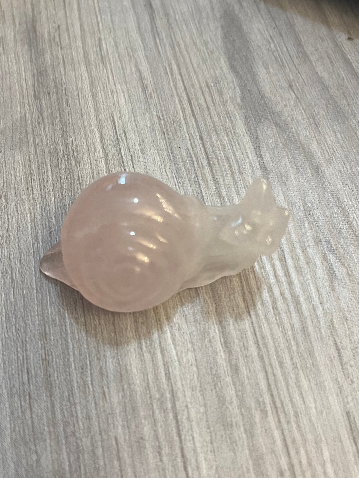 Rose Quartz Snail