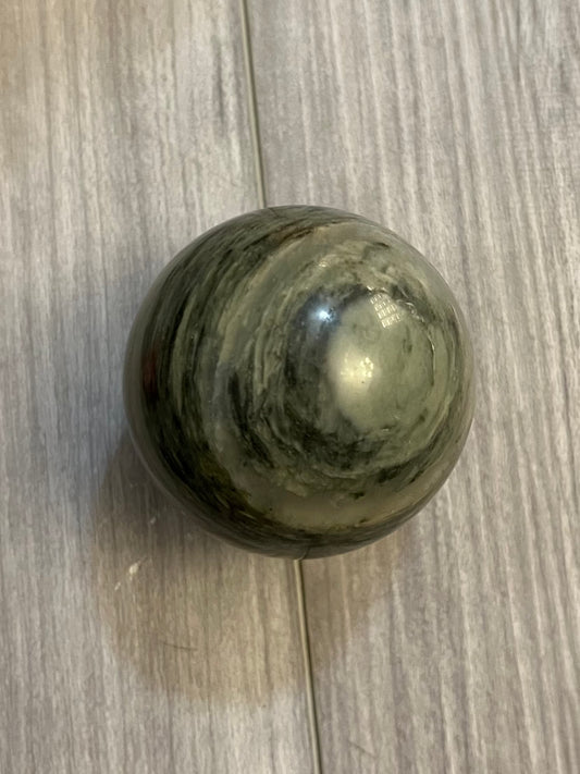 Green Sapphire Sphere