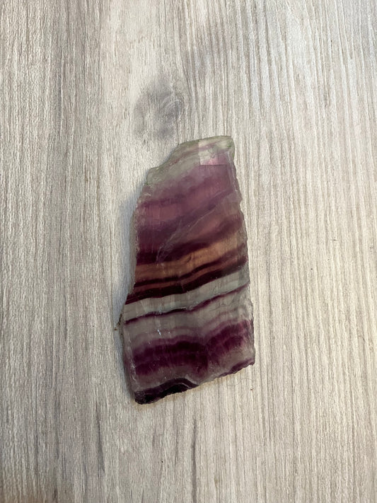 Fluorite Slice