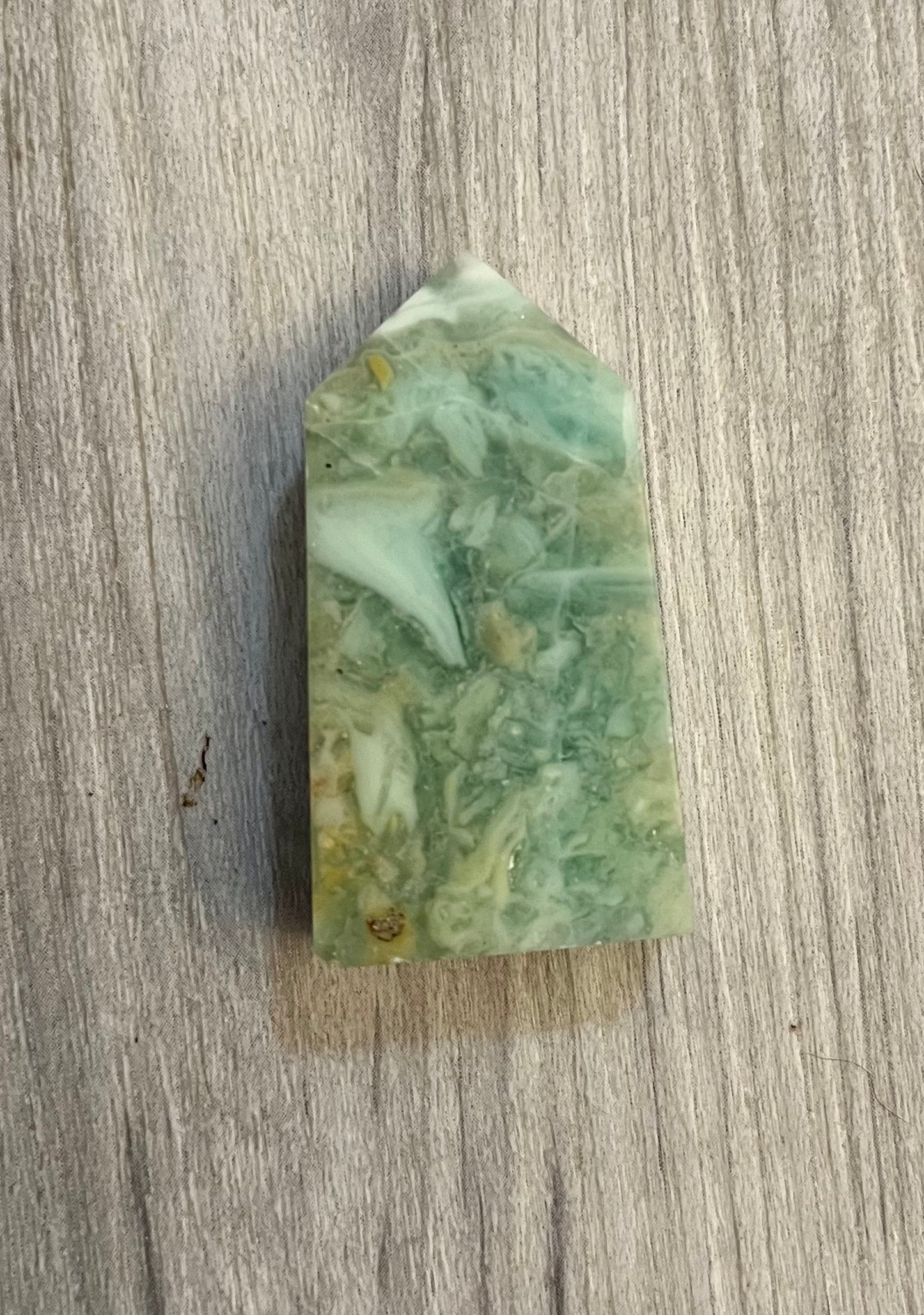 Green Calcite