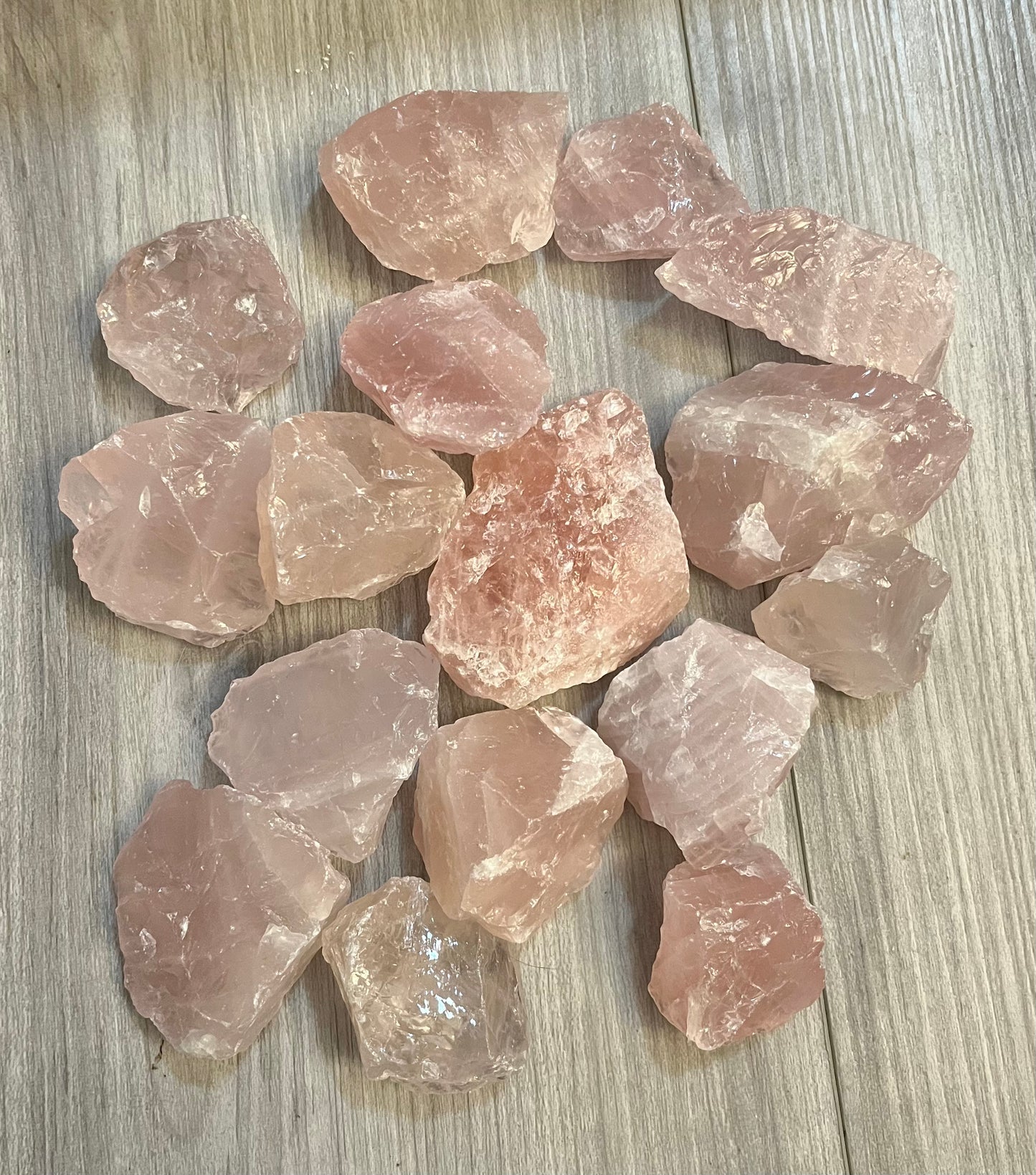 Rose Quartz Rough