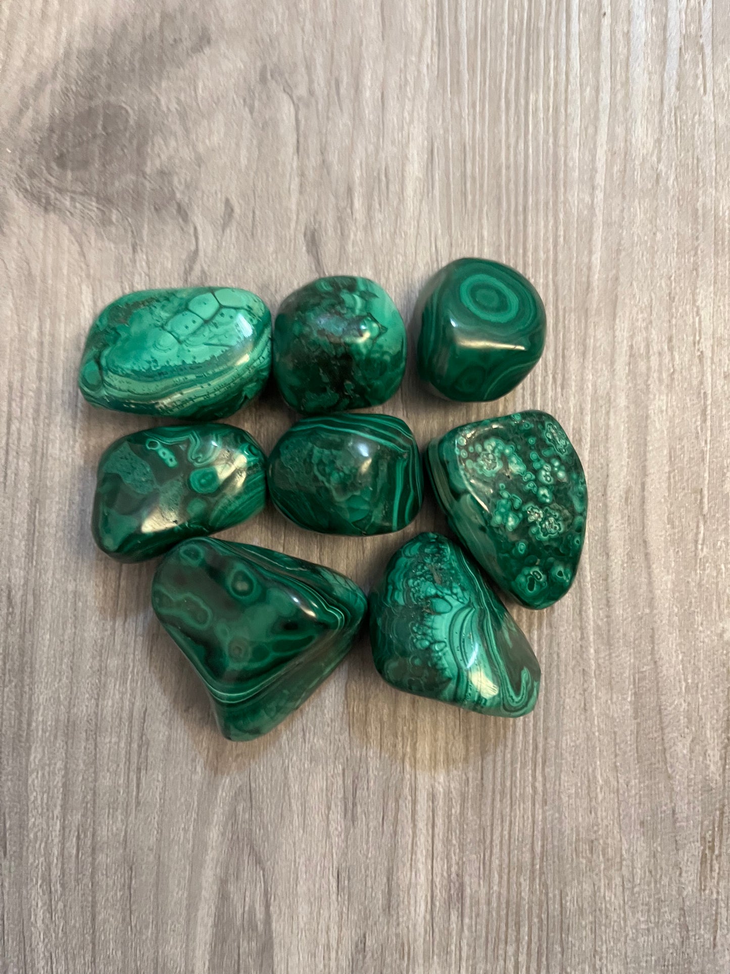 Malachite Tumbles