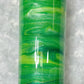 20oz Green Acrylic Paint Tumbler