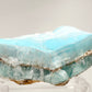 Blue Aragonite Specimen