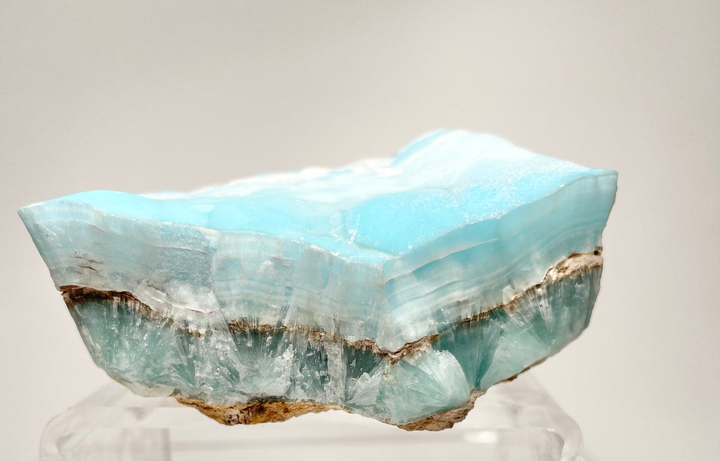 Blue Aragonite Specimen