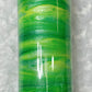 20oz Green Acrylic Paint Tumbler