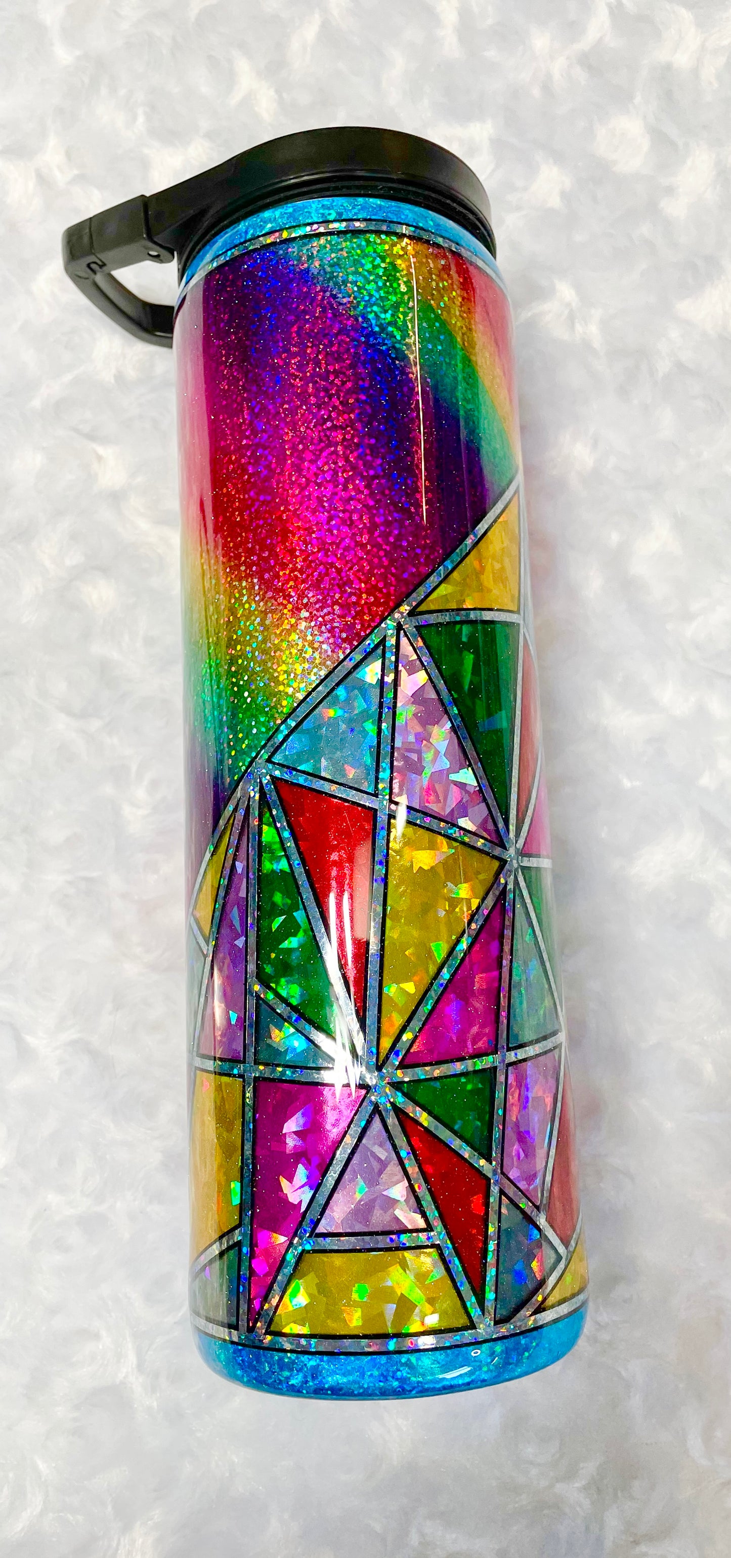 30oz Duo Holo Kaleidoscope Tumbler