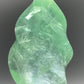 Green Fluorite Flame