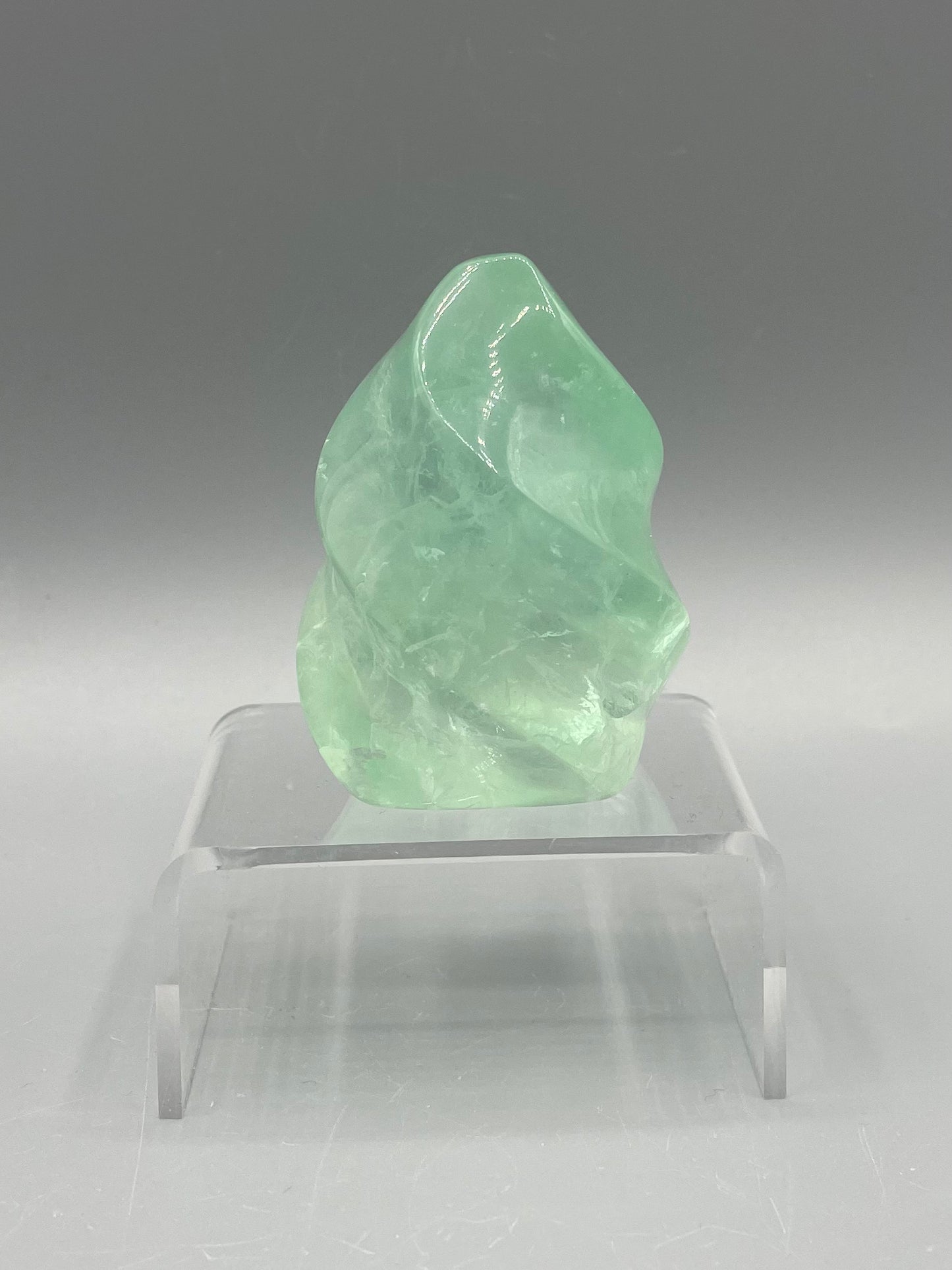 Green Fluorite Flame