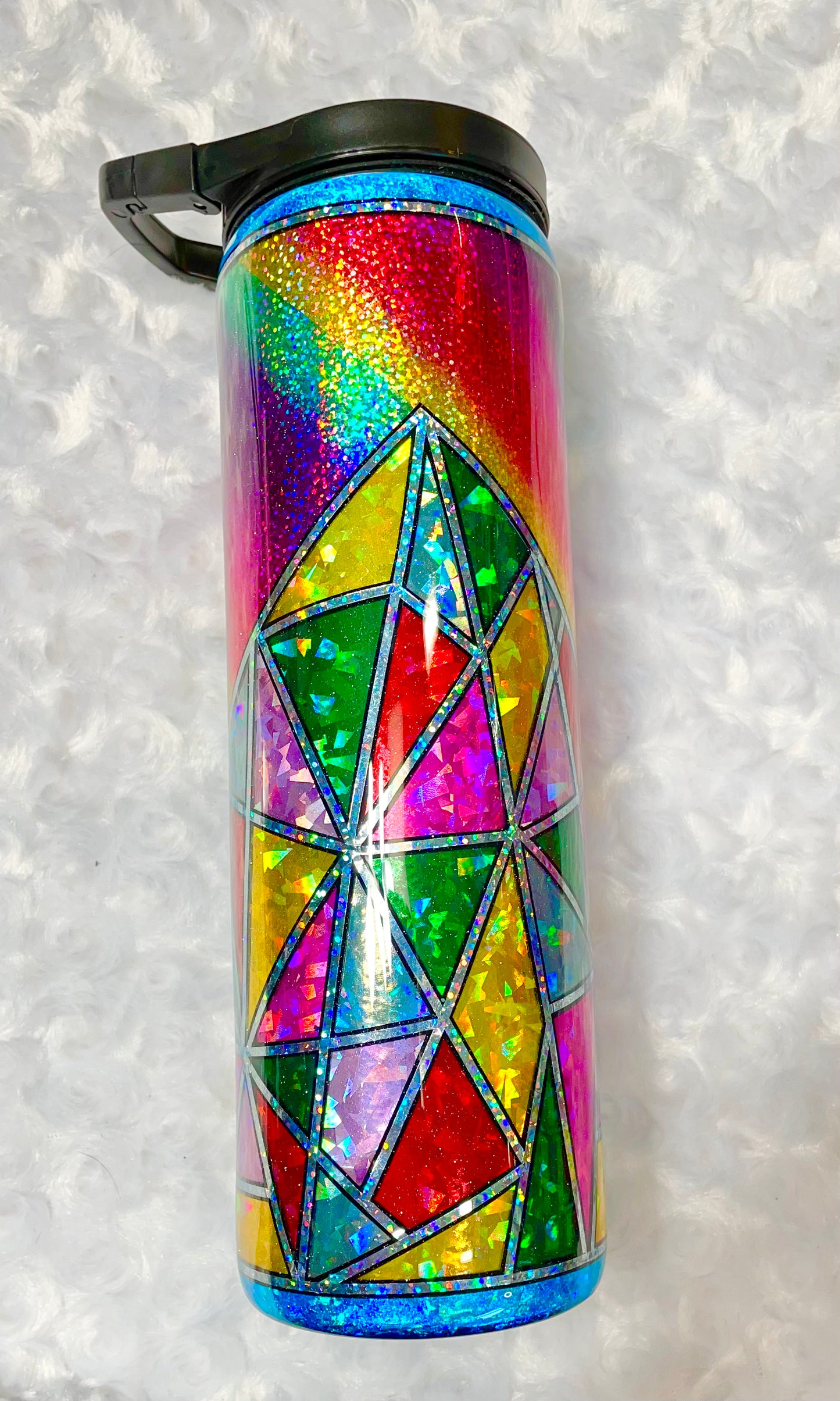 30oz Duo Holo Kaleidoscope Tumbler