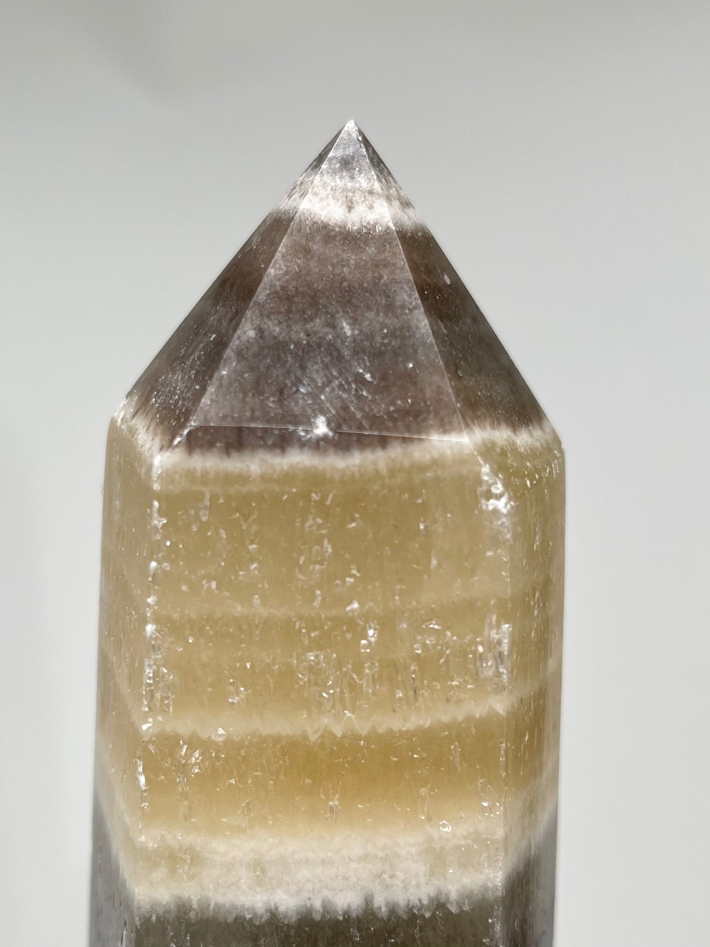 Honey Calcite Tower