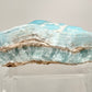 Blue Aragonite Specimen