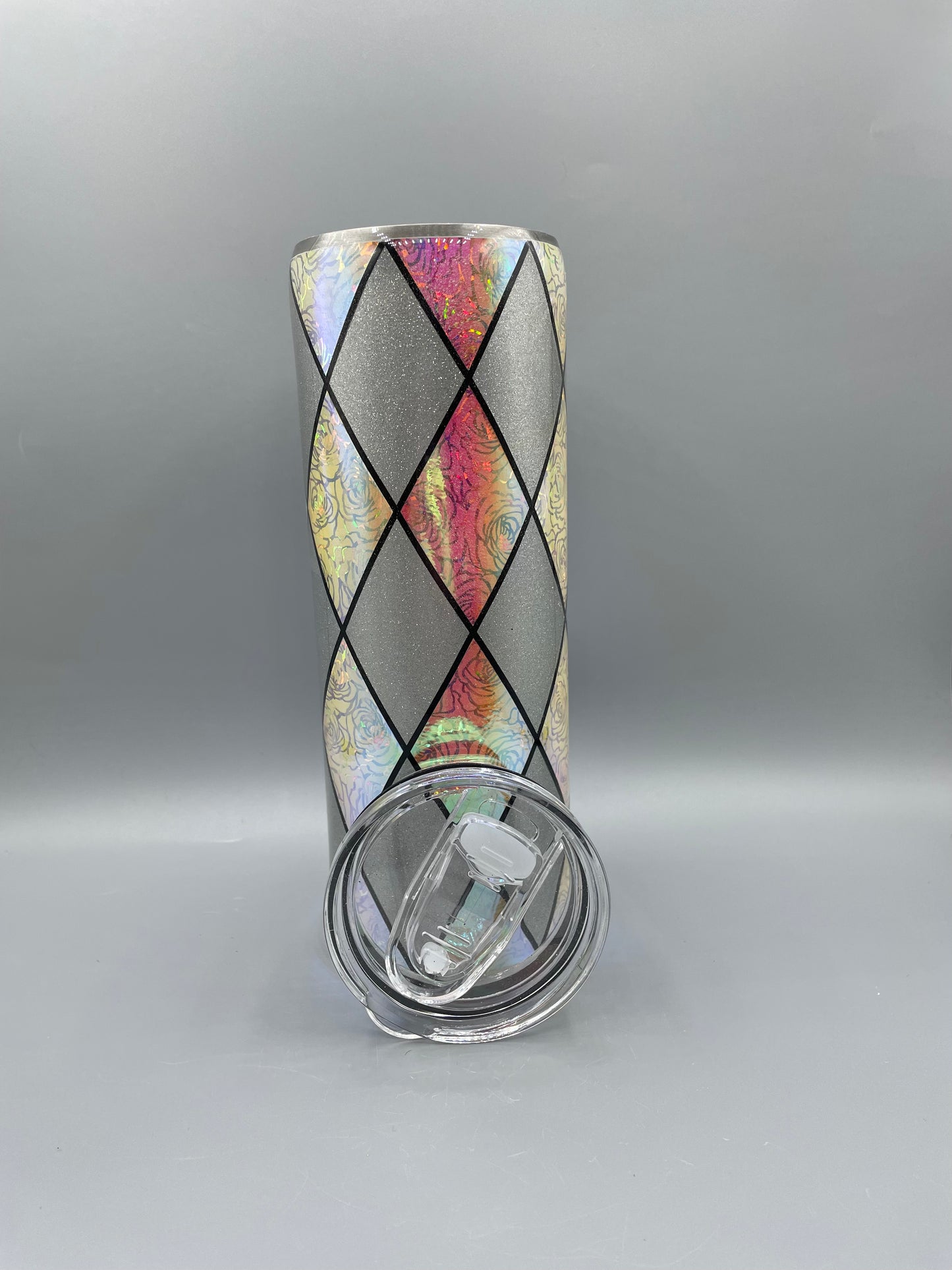 20oz Diamond Rose Tumbler